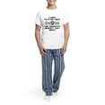 thumbnail image 5 of CafePress - I Went Outside Once Men's Light Pajamas - Men's Light Loose Fit Cotton Pajama Set, 5 of 7