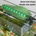 thumbnail image 6 of sunsanly Aquarium Light LED Fish Tank Clip Lamp USB Powered Banana Leaf Algae Lamp Energy-Saving Waterproof Fish Lighting for Turtle Fish Tanks, 6 of 7