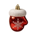 thumbnail image 2 of Christmas Hanging Ornaments Santa Snowman Candy Cane Pendants Indoor Xmas Party Tree Decor Pendants Set, 2 of 6