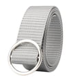 thumbnail image 1 of Cinturón metálico de 107 cm gris, 1 of 6
