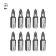 thumbnail image 2 of BTOER 10 Pcs PH1 PH2 PH3 Ensemble de Tournevis en Alliage d'Acier 25mm Outils à Main Magnétiques, 2 of 9