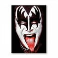 thumbnail image 1 of KISS Tongue Icon Magnet, 1 of 1