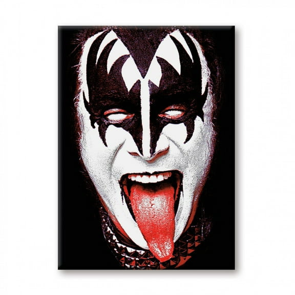 KISS Tongue Icon Magnet