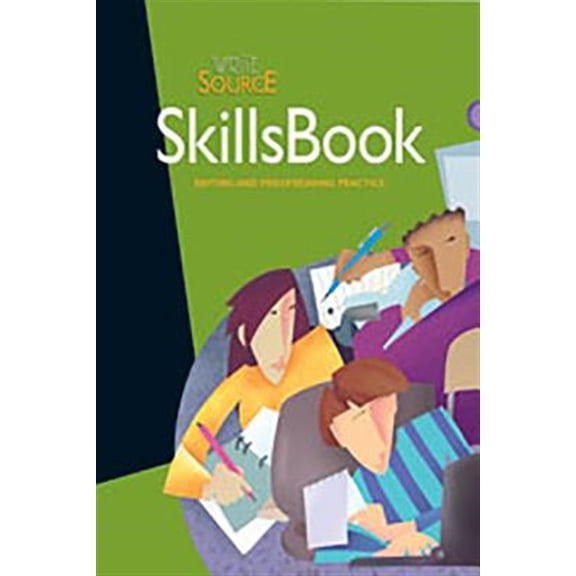 Pre-Owned Writesource Write Source SkillsBook Student Edition Grade 12, (Paperback)