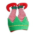 thumbnail image 2 of Fiudx Gorros Navideños de Terciopelo Suave, Diseño Divertido y Adorable, Decoración Versátil para Árboles y Exhibiciones, Regalo Familiar, Acogedor y Cálido, 34 X 30 X 5 Cm, 31 X 26 X 5 Cm, 35 X 32 X, 2 of 6