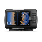 Garmin Striker Vivid 7sv 7" Fishfinder GPS Track Plotter With GT52