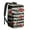 Black-55, variant on Watercolor Retro Daisy Cooler Backpack - 20L Insulated Lunch Backpack with Lightweight Design for Easy Carry