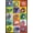 Bronze Framed Version, variant on WNBA League - Logos 26 Wall Poster, 14.725" x 22.375"
