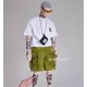thumbnail image 4 of Modelo de soldado masculino coleccionable lindejuan escala 1/6 con Pantalones cortos y múltiples bolsillos, 4 of 5