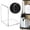 B, variant on YEESHU Clear Acrylic Bookends With Non Slip Pads Book Stoppers For Shelves Desk Library Home Office Book Holder For Vinyl Records