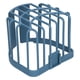thumbnail image 5 of Estante para inodoro sin perforaciones, soporte para papel higiénico de baño montado en la pared de gran capacidad para el hogar, azul oscuro, 5 of 14