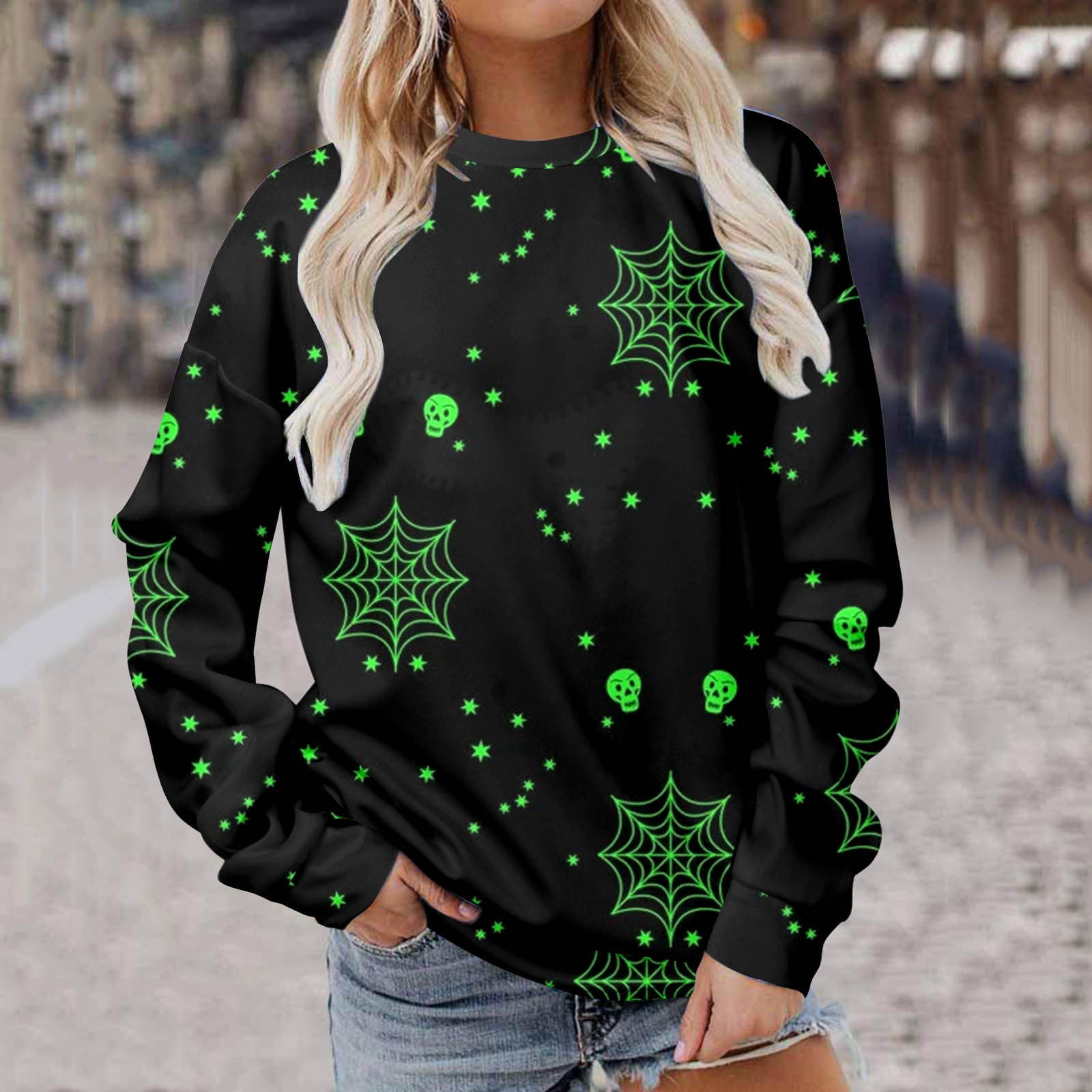 Njoeus Long Sleeve Shirts For Women 