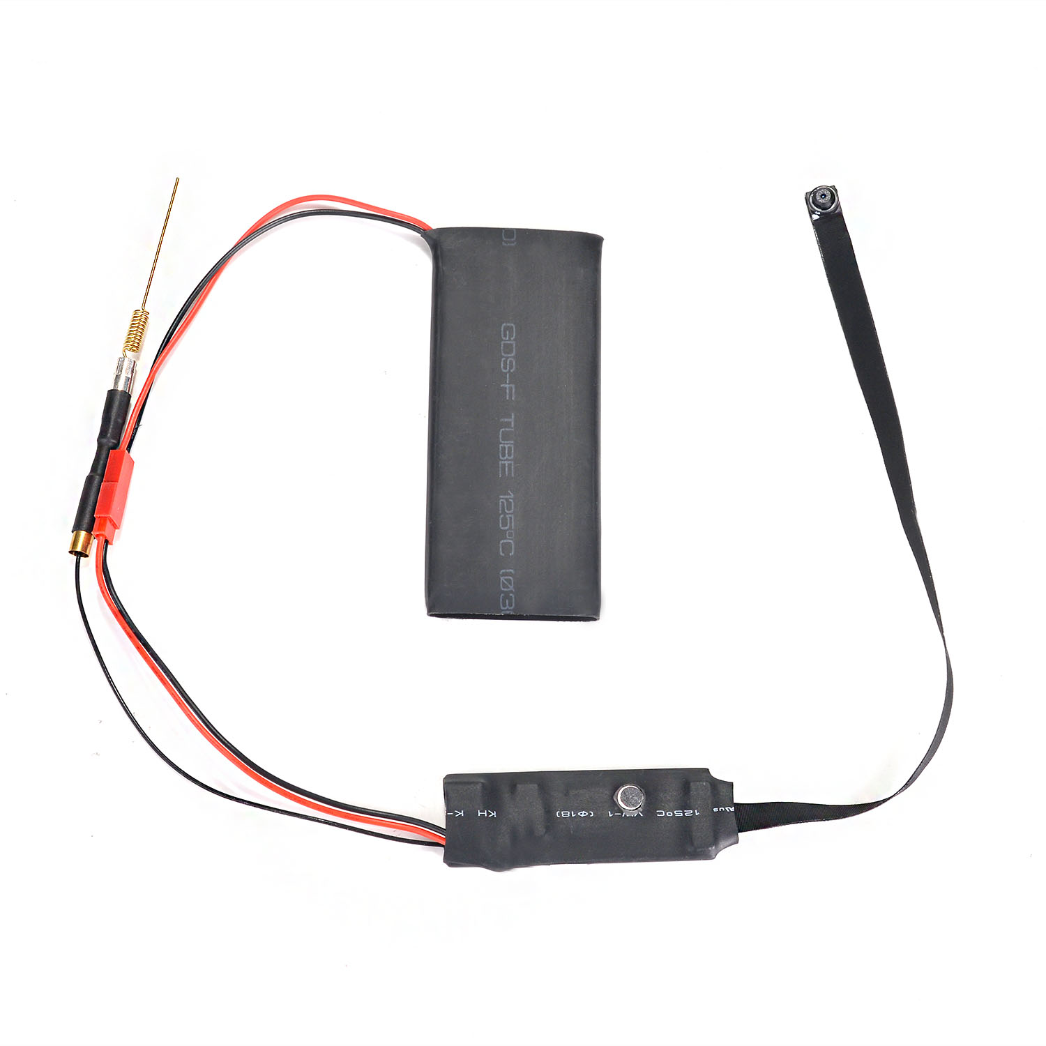 Mini HD 1080P Spy DIY Module IP Camera WiFi Remote Monitor Nanny Camcorder DVR