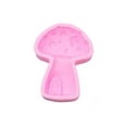 thumbnail image 3 of LCXmlly Cake Mold Food Grade Baking Mold Nonstick DIY Silicone Cartoon Mushroom Fondant, 3 of 6