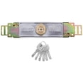thumbnail image 1 of Shisuyan Garage Door Lock With Keys Rolling Shutter Door Lock For Warehouse Garage, 1 of 9