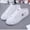 White, variant on Women Canvas Mules Memory Foam Clipper Fashion Sneakers Comfortable Slip-On Mule Backless Holiday Casual Shoes(White,9)