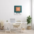 thumbnail image 2 of Stupell Industries Traditional Albers Abstraction Layered Geometric Square Forms, 24 x 30, Designed by Ros Ruseva, 2 of 6