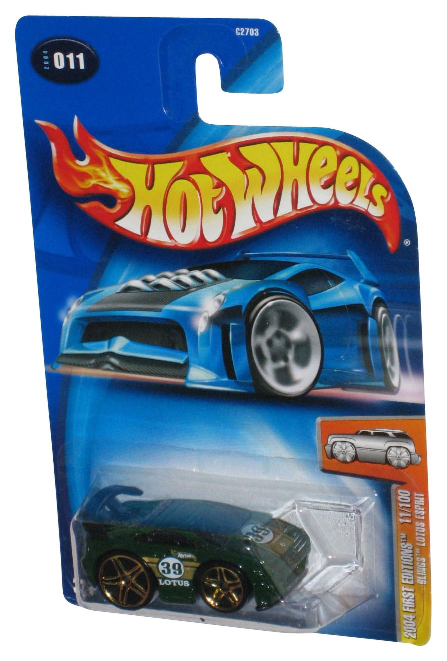 Hot Wheels 2004 First Editions Tooned Mitsubishi Pajero Evolution
