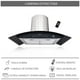 thumbnail image 4 of Campana CC-90-AC de pared en 90 cm Acero Supra Campana CC-90-AC, 4 of 6