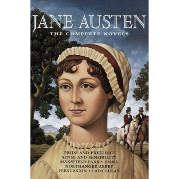 Pre-Owned Jane Austen: The Complete Novels (Hardcover) 0517118297 9780517118290