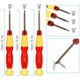 thumbnail image 2 of Kit de herramientas de destornillador de reparación de máquina de juego para 17 en 1 Kit de herramientas de reparación de juego de destornillador profesional Adepaton 2033349-3, 2 of 9