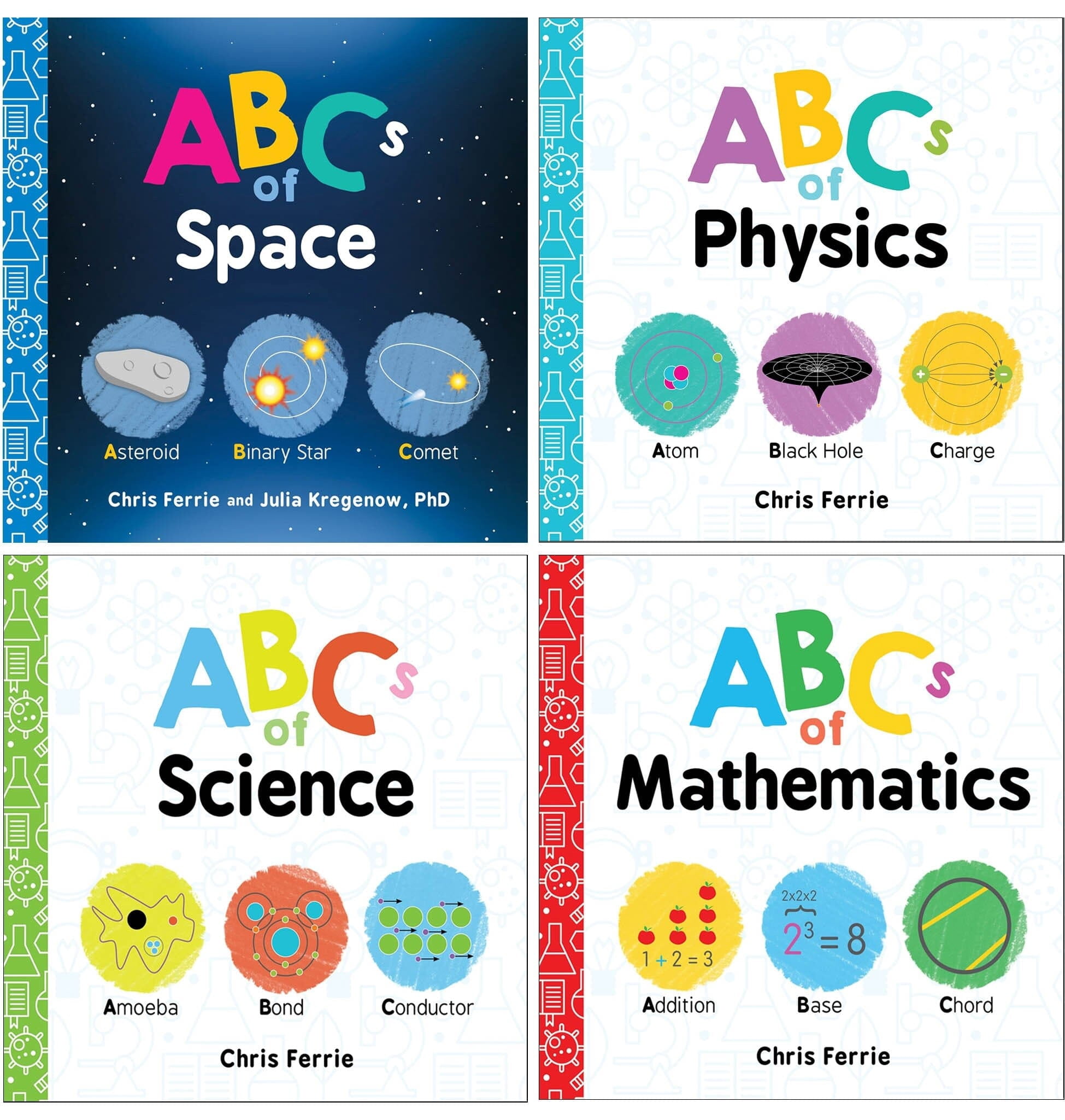 Baby University Board Book Sets Baby University Abc's Board Book Set: Four Alphabet Board Books for Toddlers, (Board Book)