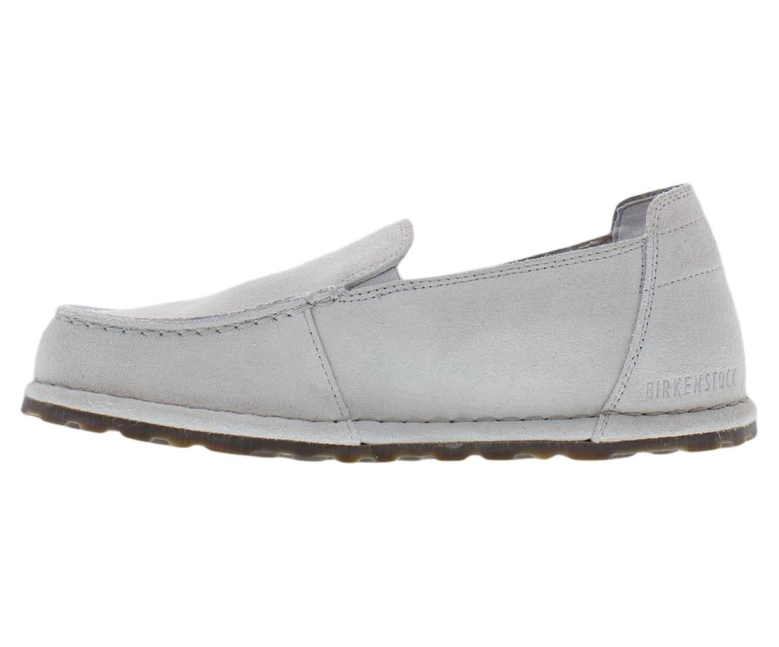 Birkenstock Utti Narrow Unisex Shoes Size 4, Color: Antique White