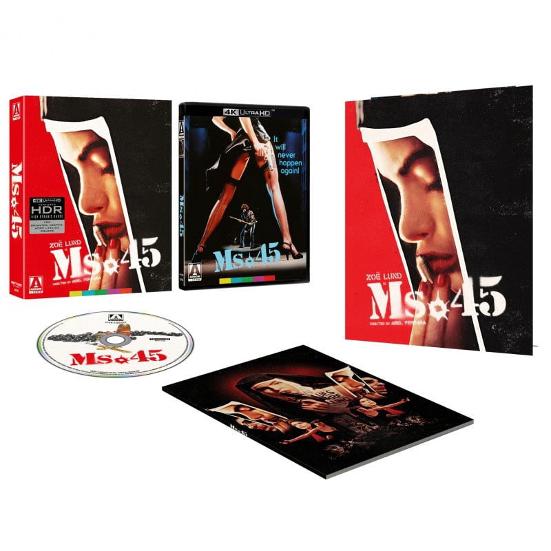Arrow Video - Ms. .45 [ULTRA HD] - Walmart.com