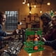 thumbnail image 1 of Cesta de cerveza plegable, portabebidas, verde, 1 of 5