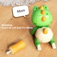 thumbnail image 4 of YHWJZYF Learning to Crawl Toys Electric Musical Toy Walking Toy Baby Plaything Early Learning Preschool Toy Crawling Educational Toys Juguetes with Music Plastic, 4 of 6