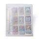 thumbnail image 5 of Álbum de coleccionista, almacenamiento de postales, álbum de tarjetas de nueve rejillas, tarjetas pequeñas de PP, álbum de tarjetas de doble cara de hojas sueltas, álbumes interiores, 5 of 5