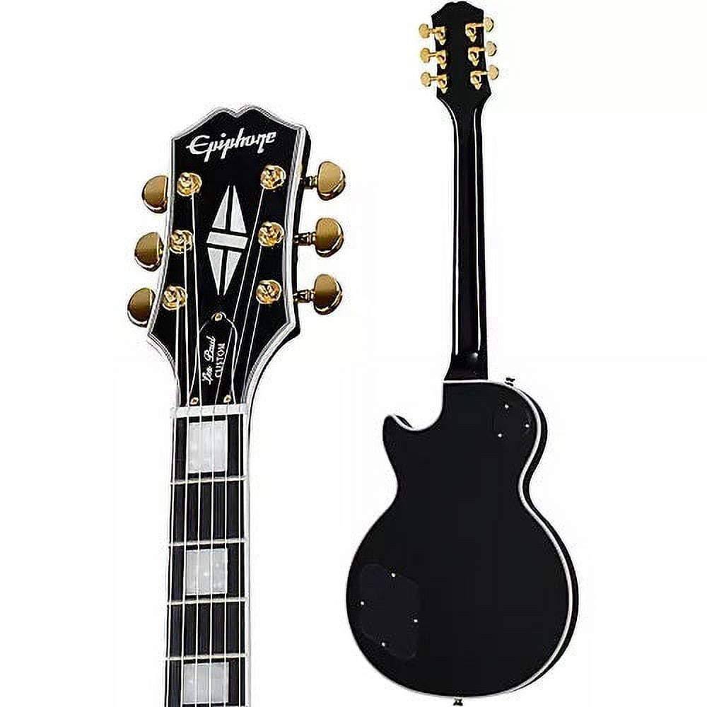 ギター Epiphone Les paul custom  Ebony Epiphone Les Paul Custom Ebony エレキギター エピフォン レス