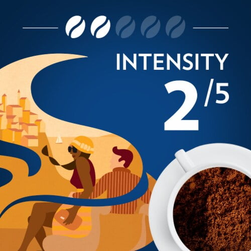 LavAzza Costiera Gran Aroma Light Roast Ground Coffee 12 oz