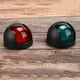 thumbnail image 5 of 2Pcs Signal Lamp Red Green LED Waterproof Boat Navigation Light 12V 24VBlack, 5 of 5