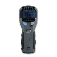 - Thermacell MR450 Armored Portable Mosquito Repeller; Features ZoneCheck, Quiet Ignition and Rubber Grip; Provides 15-Foot Zone of Mosquito Repellent; Runs on Long-Lasting Refills; No Spray, No Scent