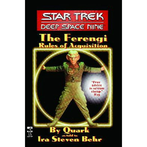 Pre-Owned The Star Trek: Deep Space Nine: The Ferengi Rules of Acquisition (Paperback) 0671529366 9780671529369