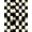 Black And Ivory, Pattern 8, variant on ODIKA 8'x10' Washable Area Rug Checkered Symmetrical Layout Minimalist Entry Music Geometric for Dining Room, Large Office, Lounge, Non-Slip Chair-Friendly Mat