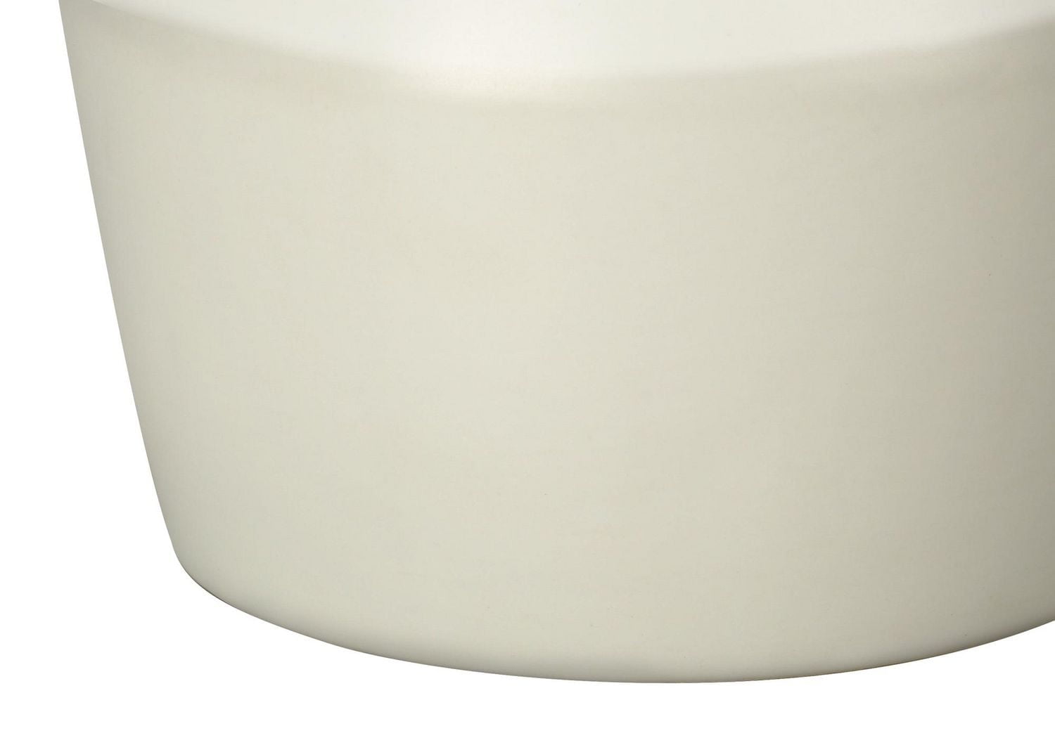Monarch Specialties Lighting, 17"h, Table Lamp, Cream Ceramic, Ivory / Cream Shade, Modern