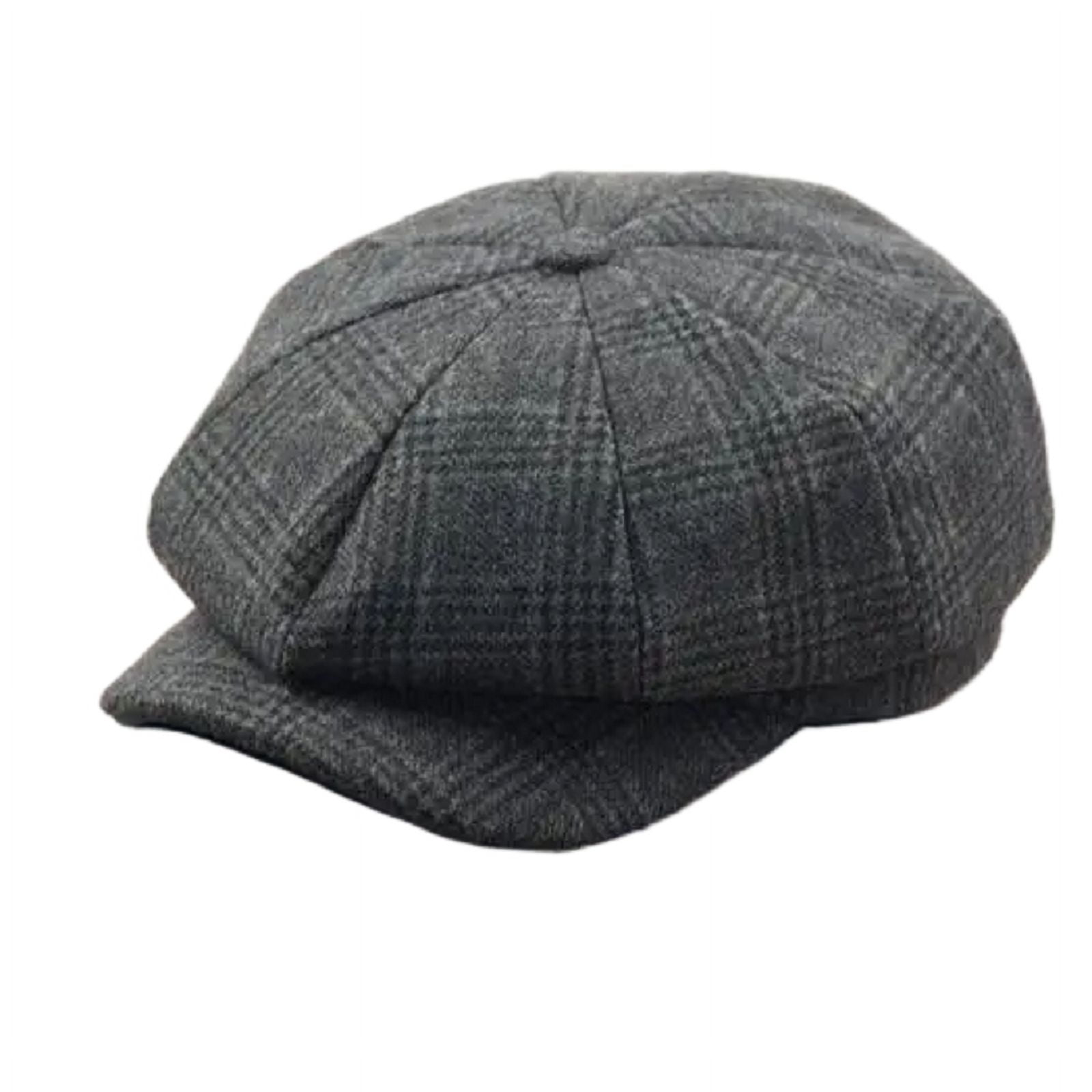 Men Classic Newsboy Gatsby Hat for Small Head and Big Head