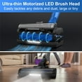 thumbnail image 5 of Poweart Cordless Vacuum Cleaner, 30Kpa Powerful Stick Vacuum up to 45 mins Runtime, 8 in 1 Vacuum for Hardfloors Pet Hair Home, 5 of 12