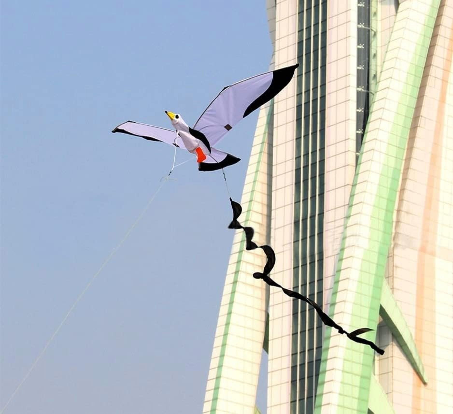 1.4M 3D Kite Bird Kite Seagull Flying Kite