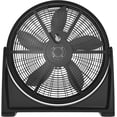 thumbnail image 2 of Ventilador de Piso Mytek 3409 3 Velocidades 2 en 1 Plástico Negro 20', 2 of 5