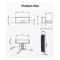 thumbnail image 5 of For Voron 2.4 Nozzle Cleaning Brush Kit for 3D Printers, 5 of 5