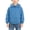 Blue, variant on Boys Girls Hooded Jackets Lightweight Packable Jacket for 4-13 Years Kids Toddler Sun Protection Clothing with Pockets Loose Jacket