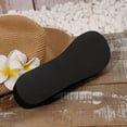 thumbnail image 6 of enyan Summer Slippers for Women Womens Arch Support Flip Flops Ladies Comfort Lightweight Soft Yoga Mat Cushion Walking Thong Sandals,Black,Size 8.5, 6 of 6