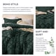 thumbnail image 5 of Juego de edredón Bedsure Queen Forest Green con 2 fundas de almohada, 5 of 7