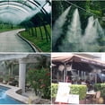 thumbnail image 2 of Sistema de Riego y Enfriamiento para Jardín y Invernadero, 9m con 11 Aspersores, Baja Presión, Incluye Cinta de PTFE, Ideal para Patios y Áreas Exteriores., 2 of 6