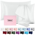 thumbnail image 1 of Fundas de Almohada de Seda Casbrove de Seda de Morera Suave y Transpirable, 1 of 6