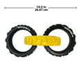 thumbnail image 3 of Tonka Flex Tread 3-Ring Tug Dog Toy, 10.5 in, 3 of 5