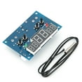thumbnail image 1 of Temperature Controller Module, LED Display Professional Digital DC9-15V High Accuracy Temp Control Module Switch Intelligent  for Refrigeration Equipment, 1 of 7